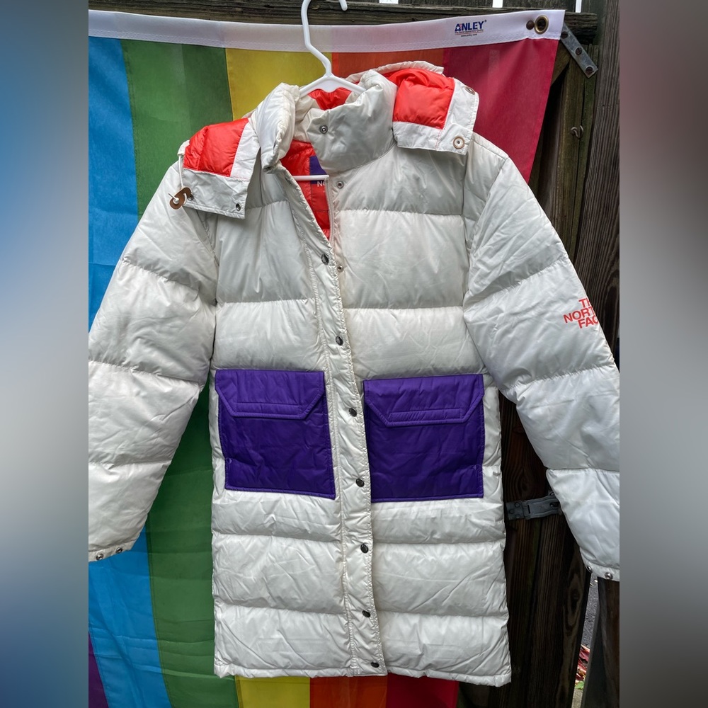 The North Face Chapter One puff winter jacket